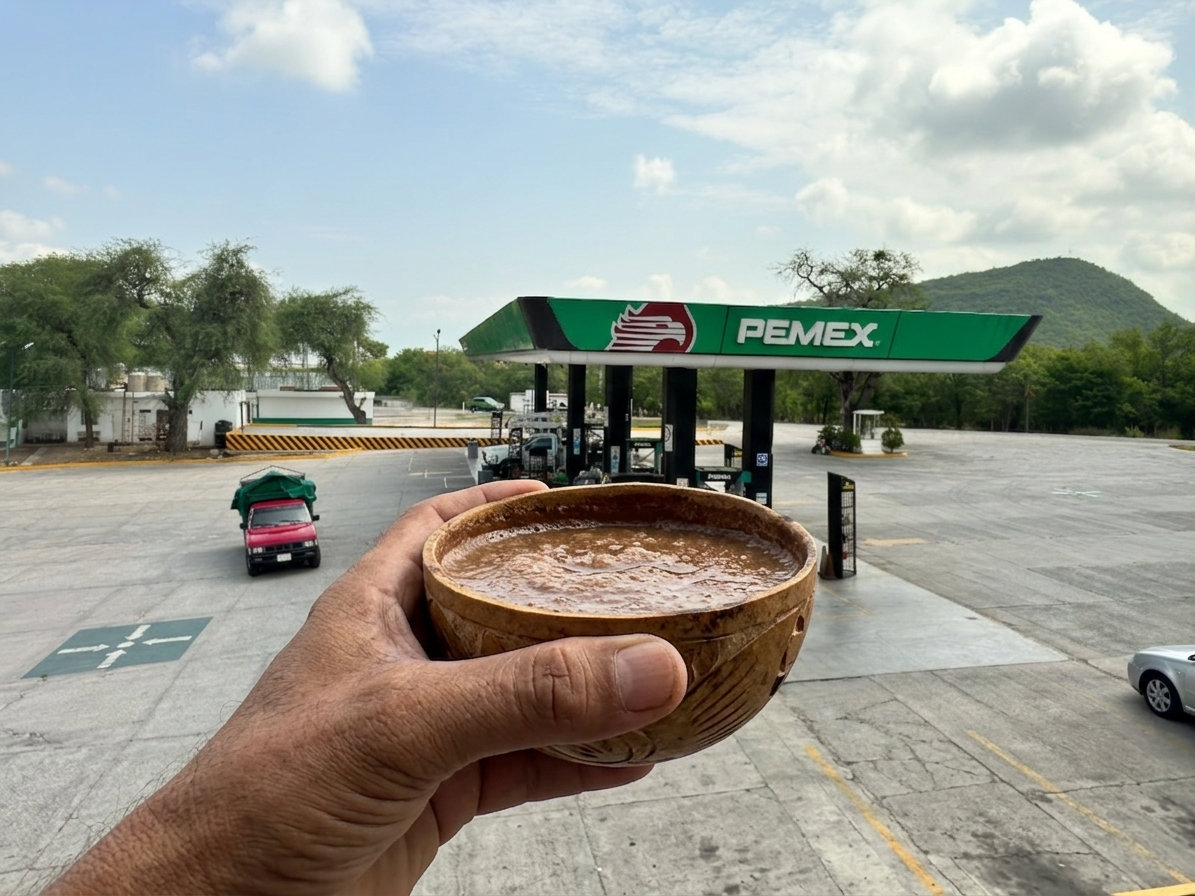 Pozol gratis
